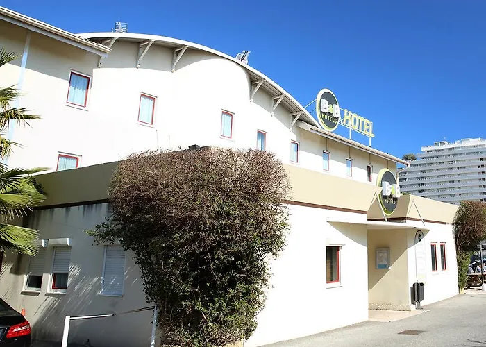 B&B Hotel Villeneuve Loubet Plage